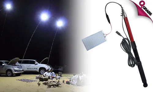 Multipurpose Outdoor Pole Lights!